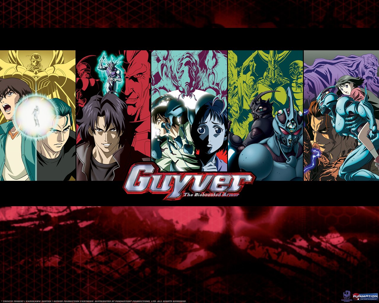 Anime Guyver: The Bioboosted Armor Image