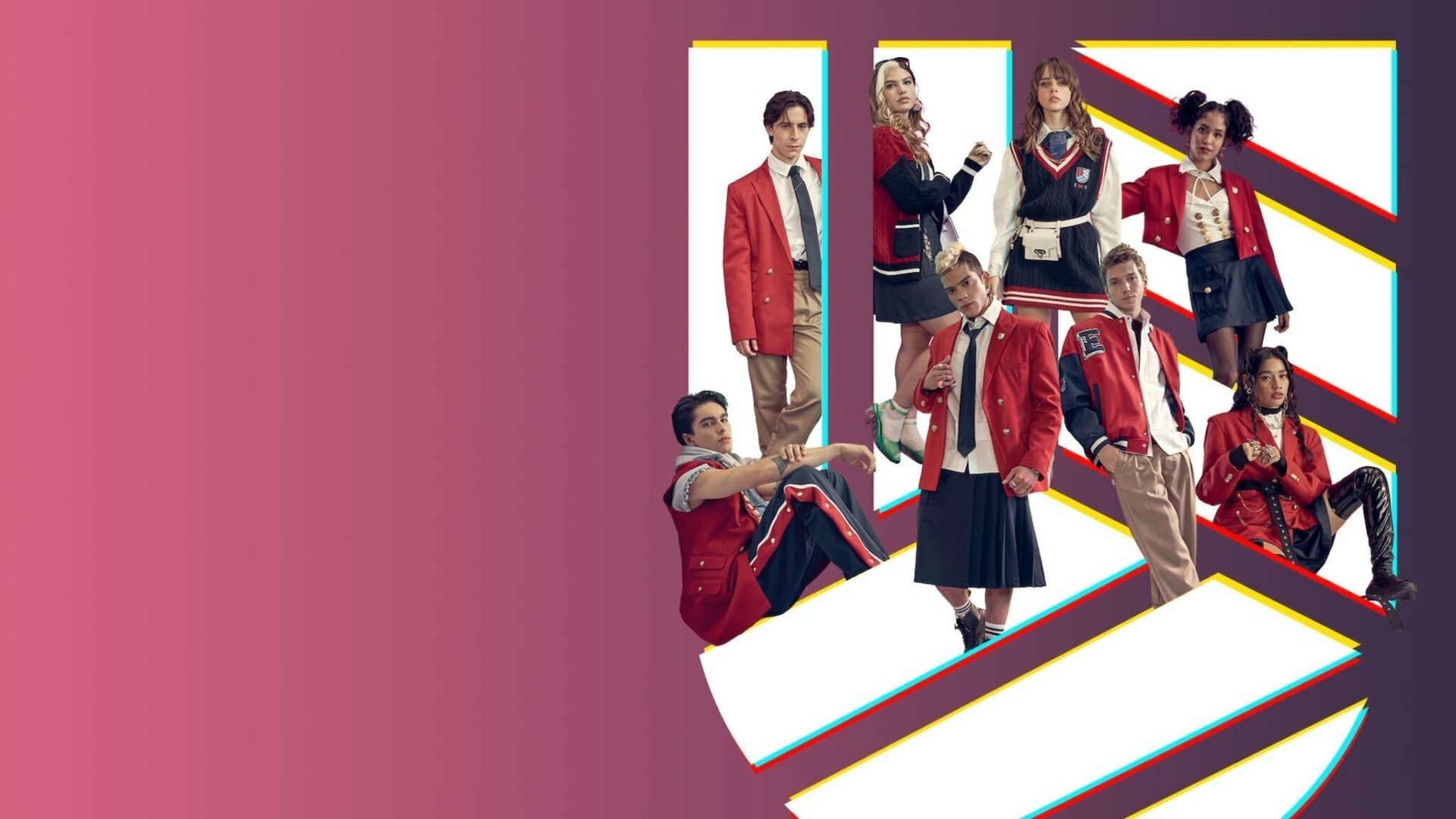 TV Show Rebelde (2022) Image