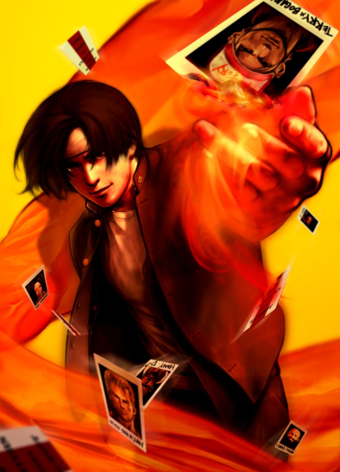 Kyo Kusanagi video game The King of Fighters '94: Re-Bout Image