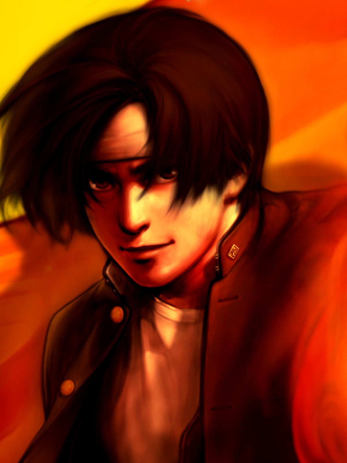 Kyo Kusanagi video game The King of Fighters '94: Re-Bout Image