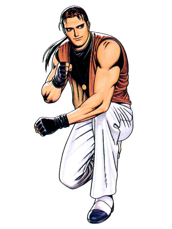 Robert Garcia video game The King of Fighters '95 Image