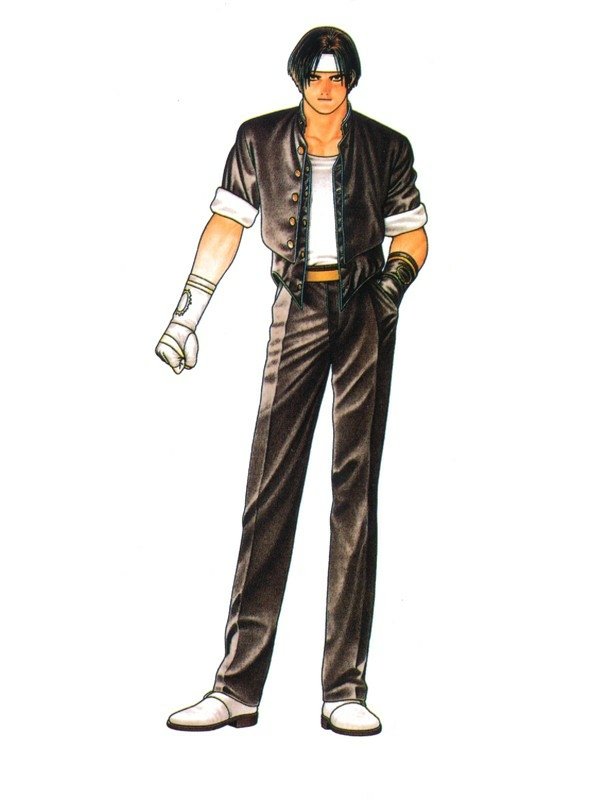 Kyo Kusanagi video game The King of Fighters '96 Image