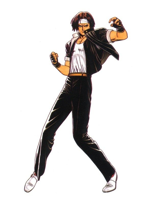 Kyo Kusanagi video game The King of Fighters '95 Image