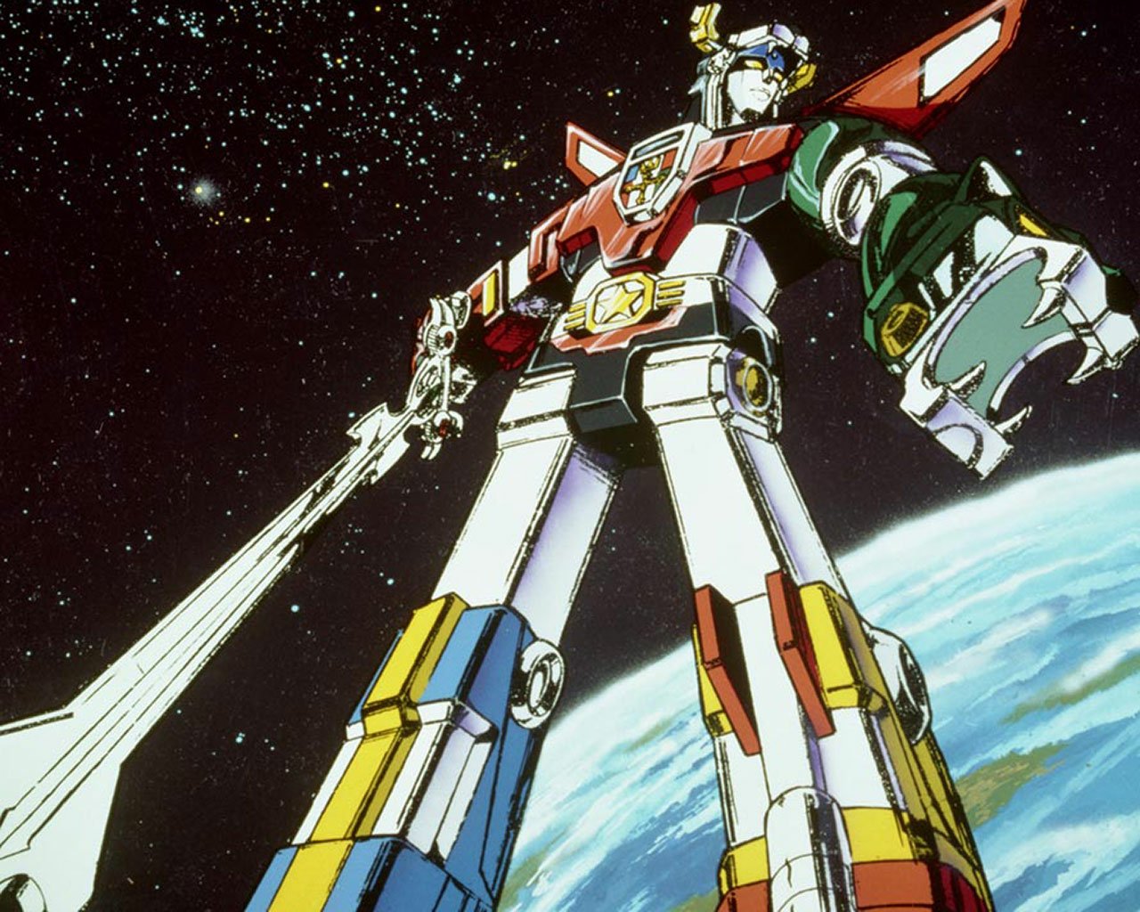 Voltron Anime Voltron: Defender Of The Universe Image