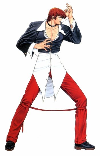 The King of Fighters '96 - Yagami Team (Iori, Mature, Vice)