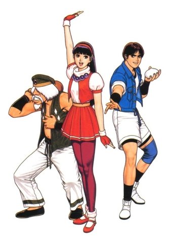 King Of Fighters 2003 Women Fighters Team by hes6789 on DeviantArt