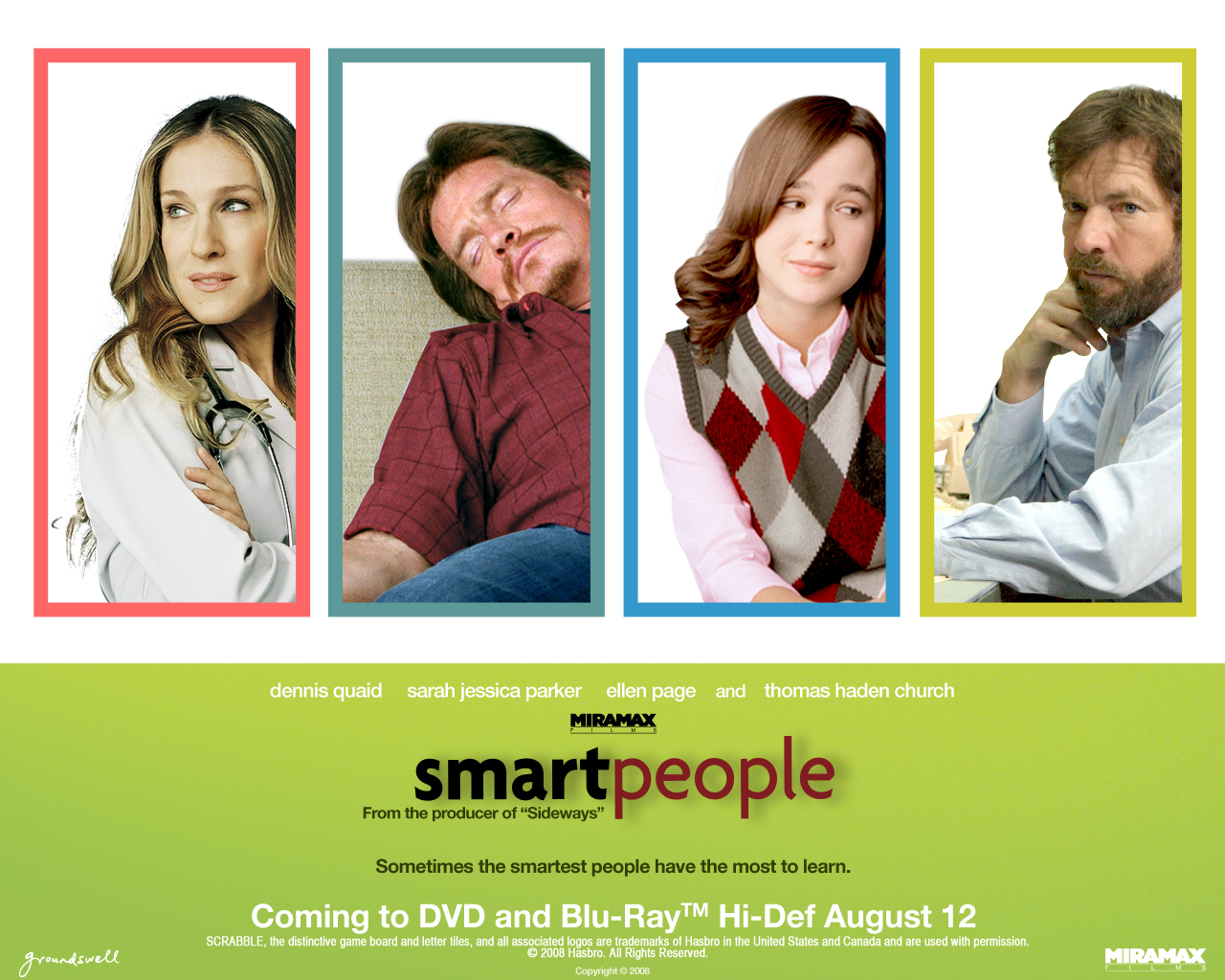 Download Movie Smart People Image