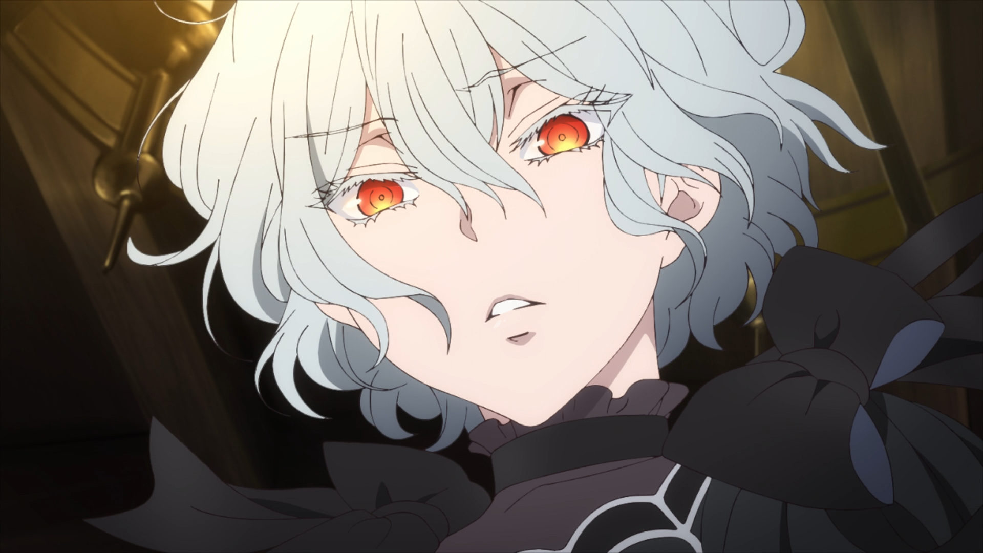 the case study of vanitas white hair girl