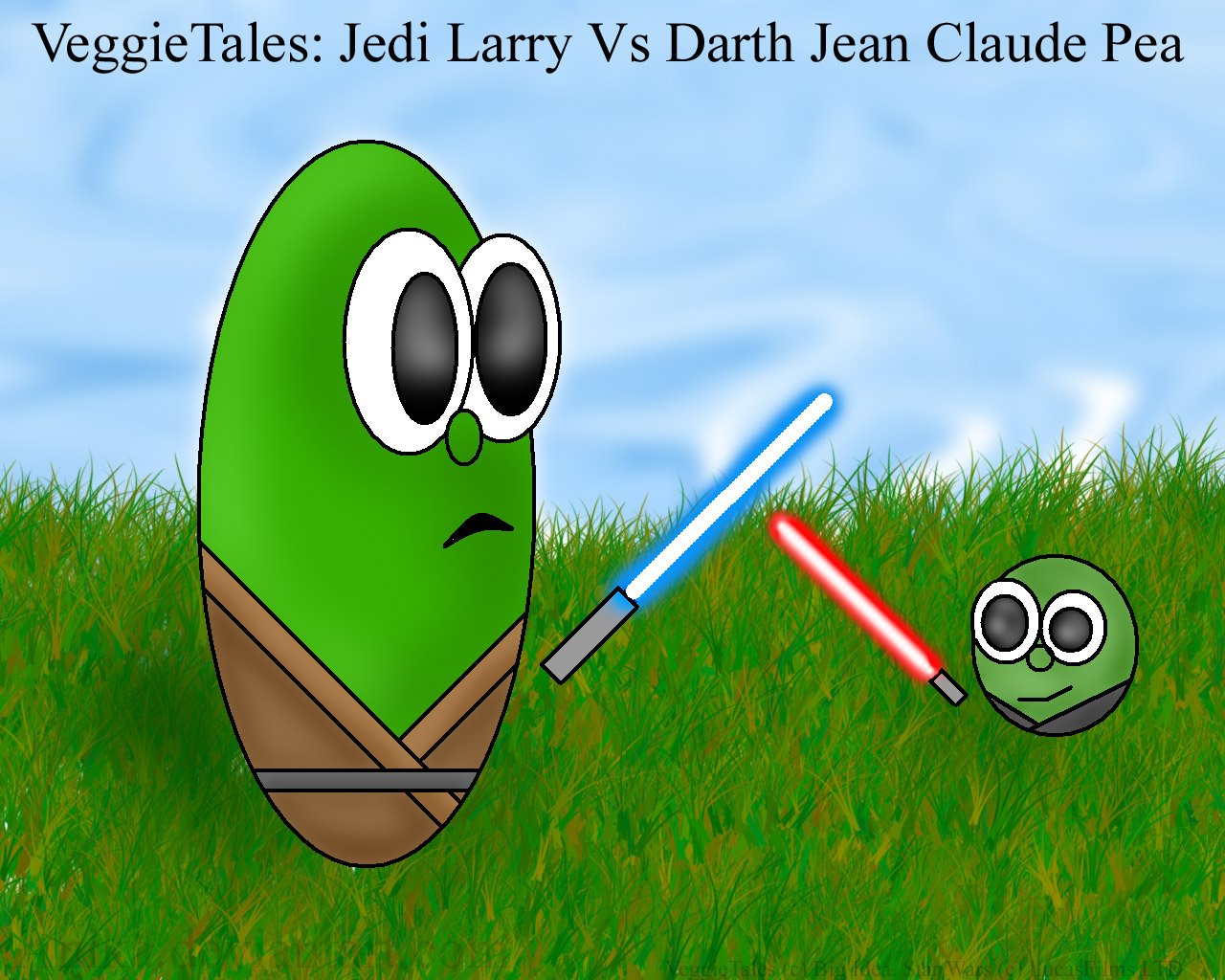 TV Show VeggieTales Image