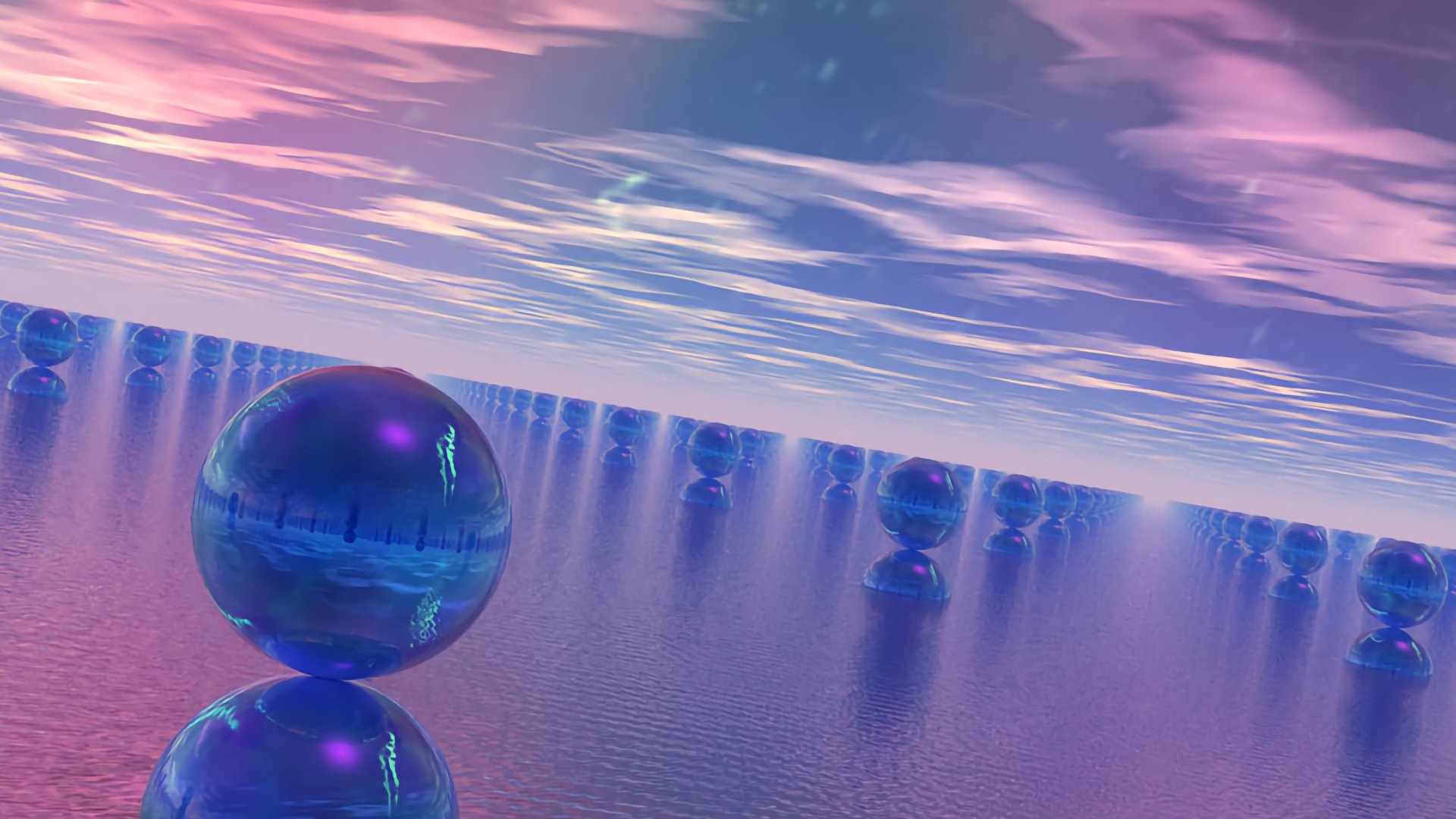Abstract sphere Image