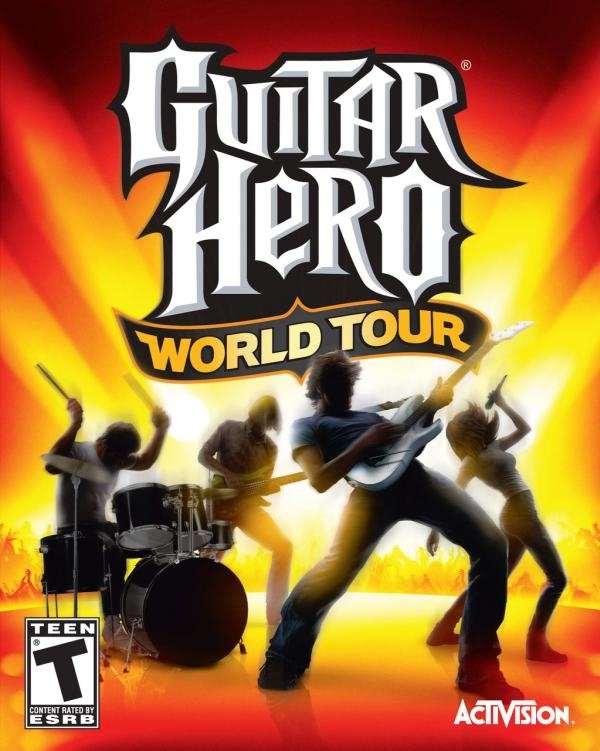 video game Guitar Hero: World Tour Image