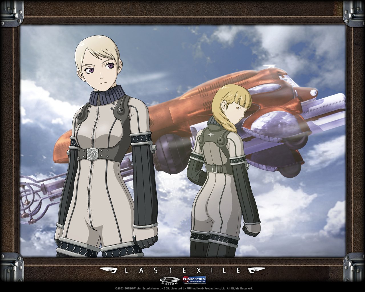 Anime Last Exile Image