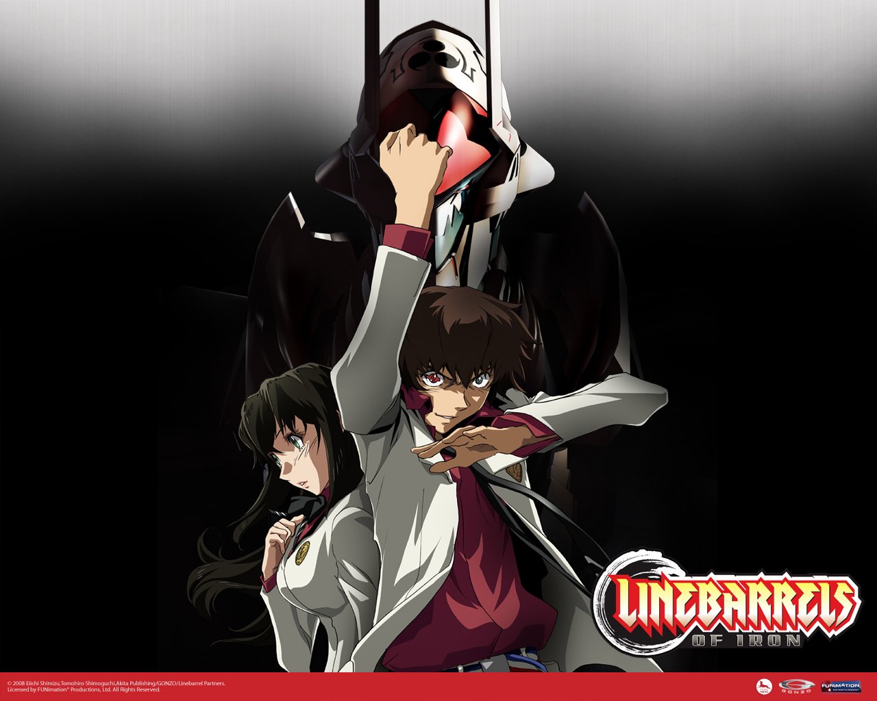 Anime Linebarrels of Iron Image