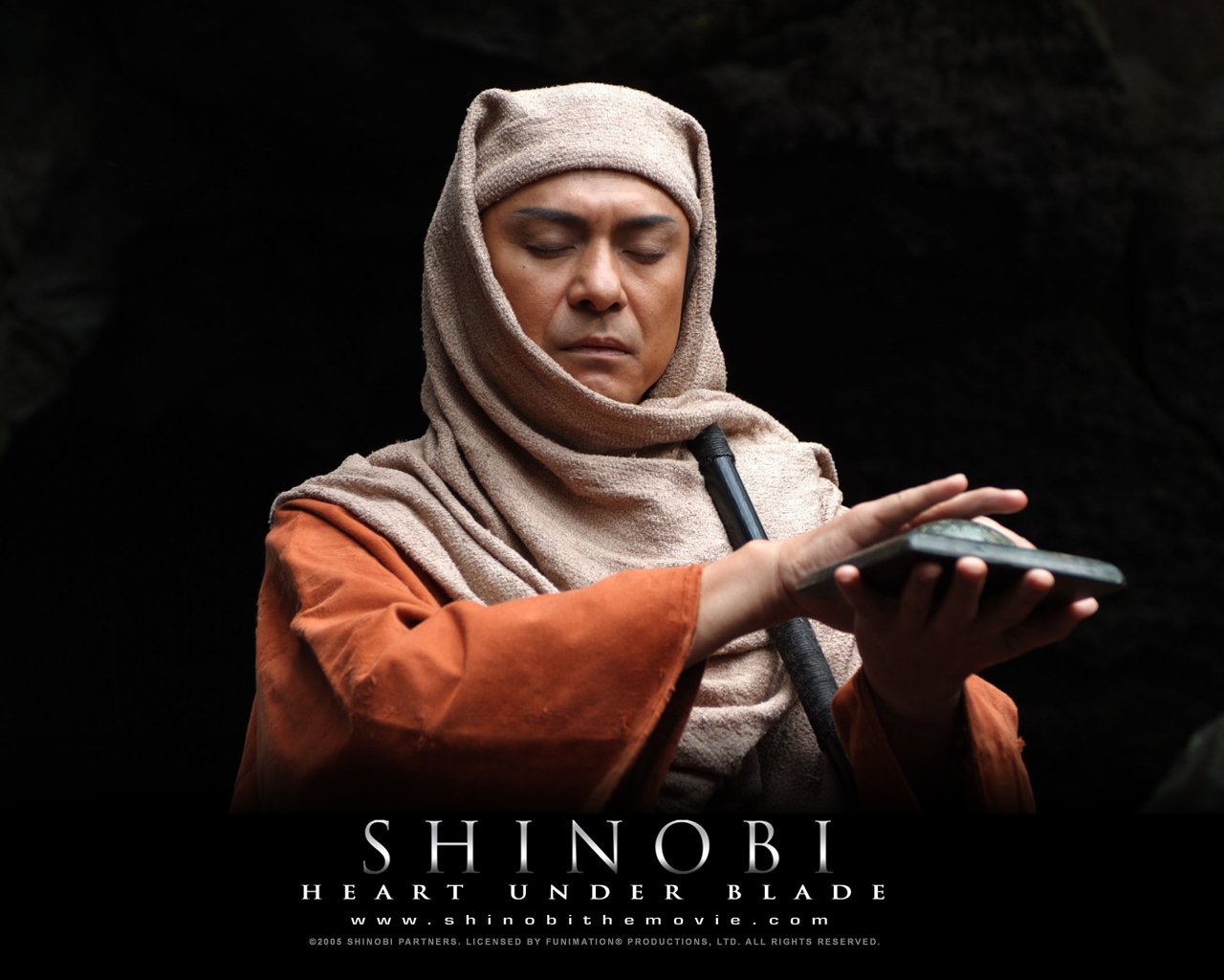movie shinobi: heart under blade Image