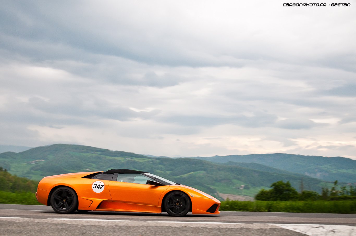 vehicle Lamborghini Murcielago LP640 Roadster Image
