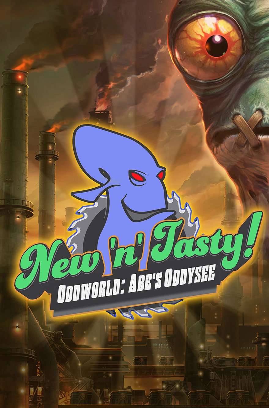 video game Oddworld: New 'N' Tasty Image