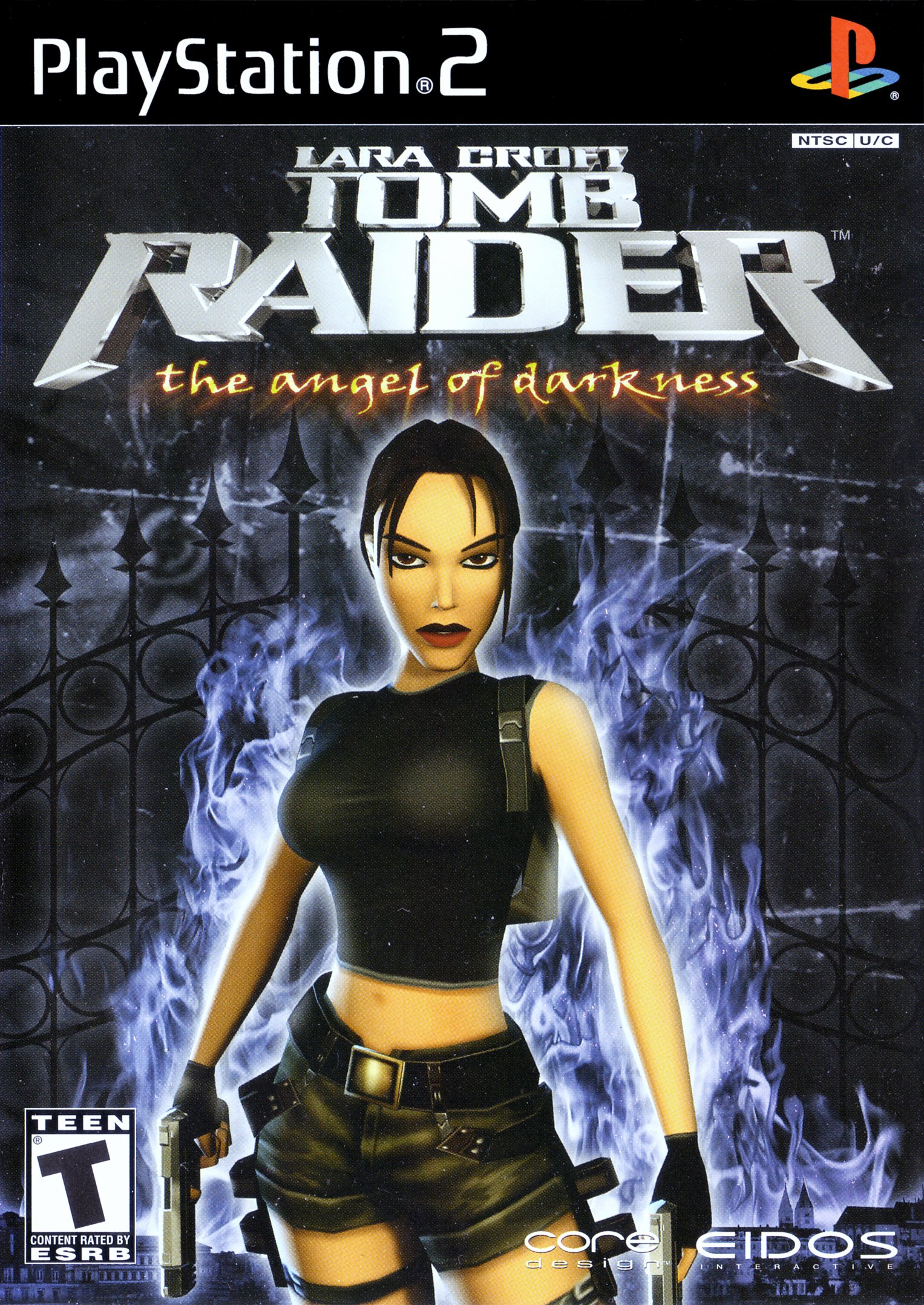 video game Tomb Raider: The Angel of Darkness Image