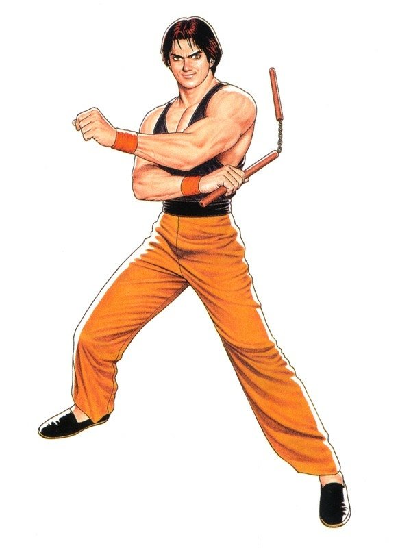 Hon-Fu video game Real Bout Fatal Fury Image