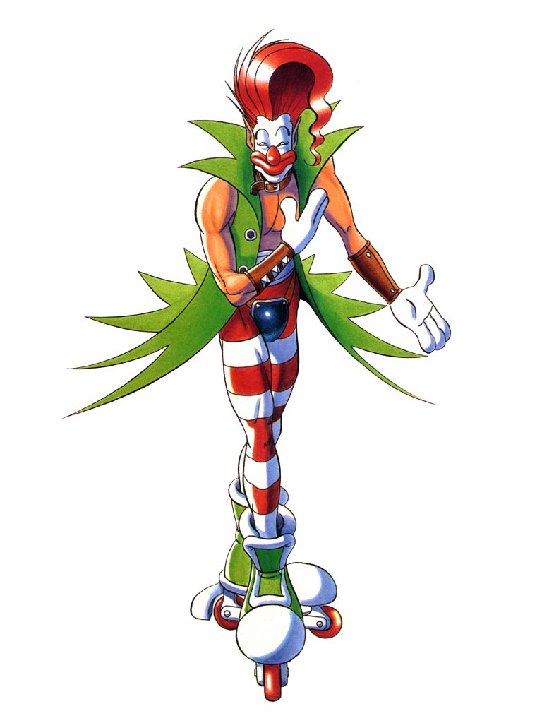 Joker (Savage Reign) video game Savage Reign Image