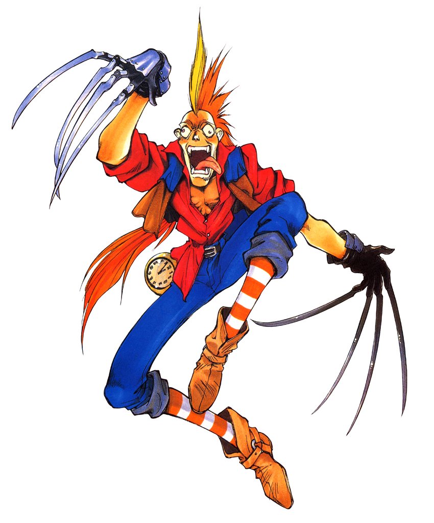Jack (World Heroes) video game World Heroes 2 Jet Image