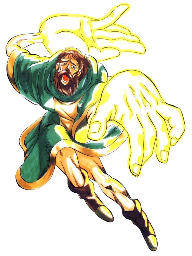 Rasputin (World Heroes) video game World Heroes 2 Jet Image