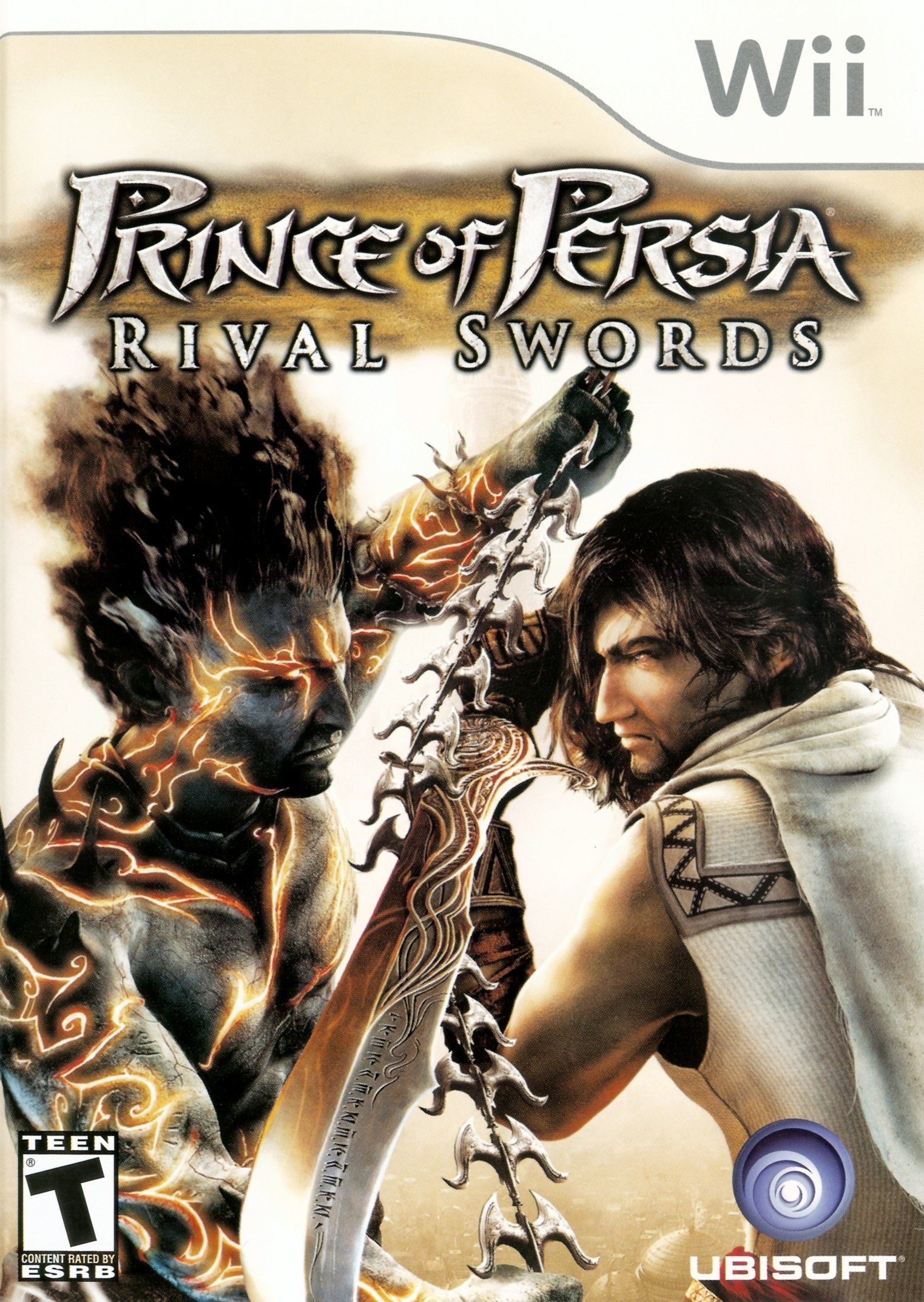 video game Prince of Persia: Rival Swords Image