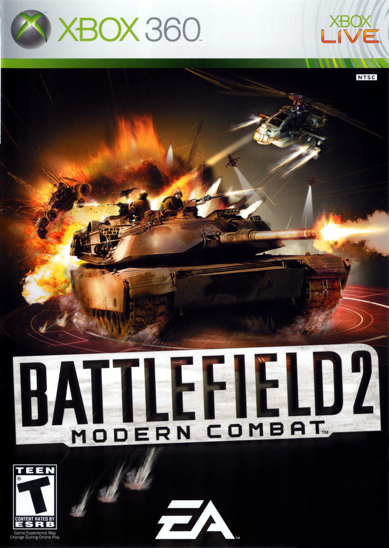 video game Battlefield 2: Modern Combat Image