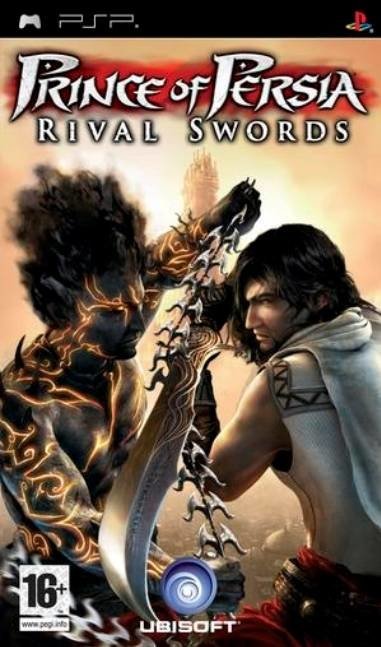 video game Prince of Persia: Rival Swords Image
