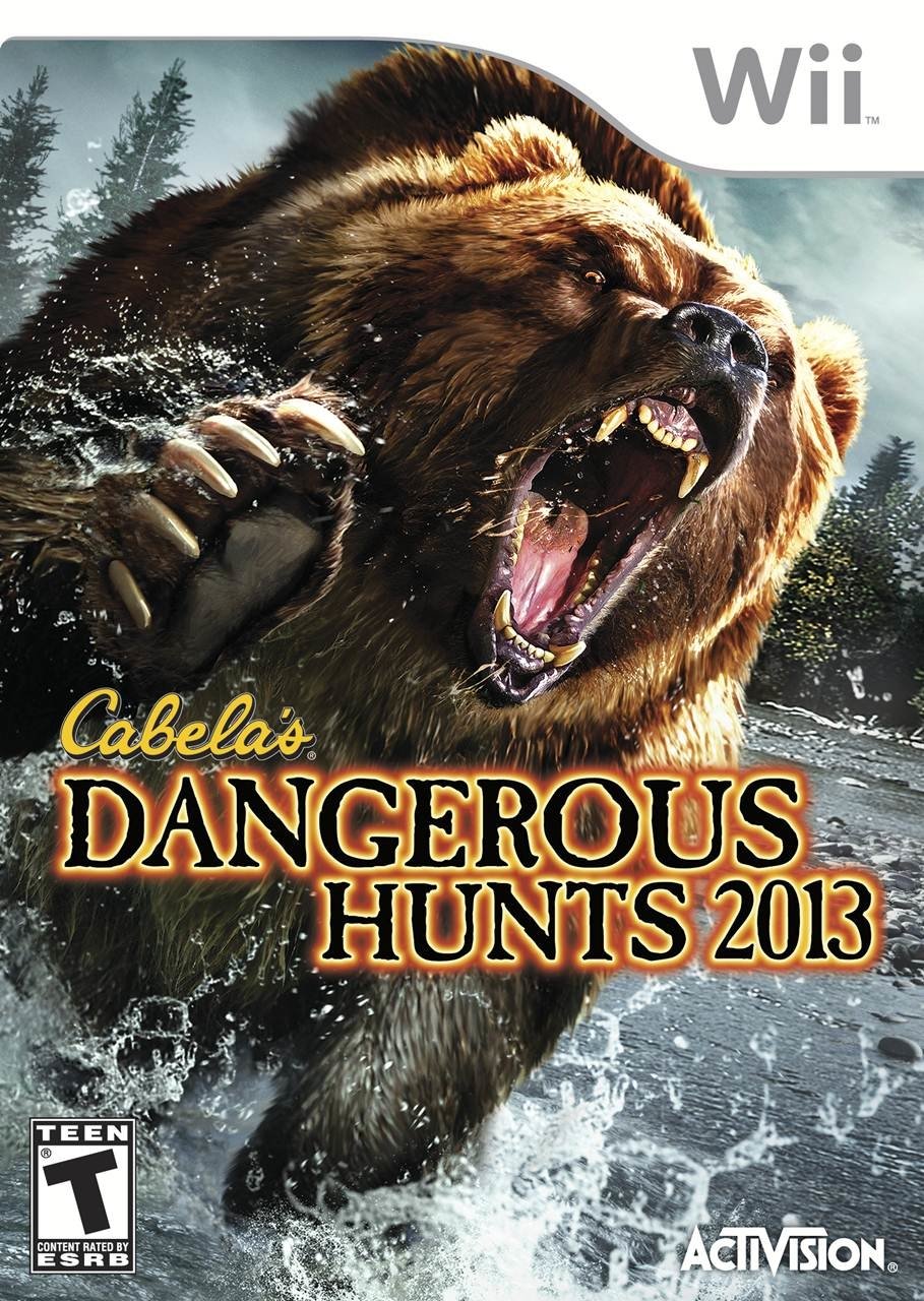 video game Cabela's Dangerous Hunts 2013 Image
