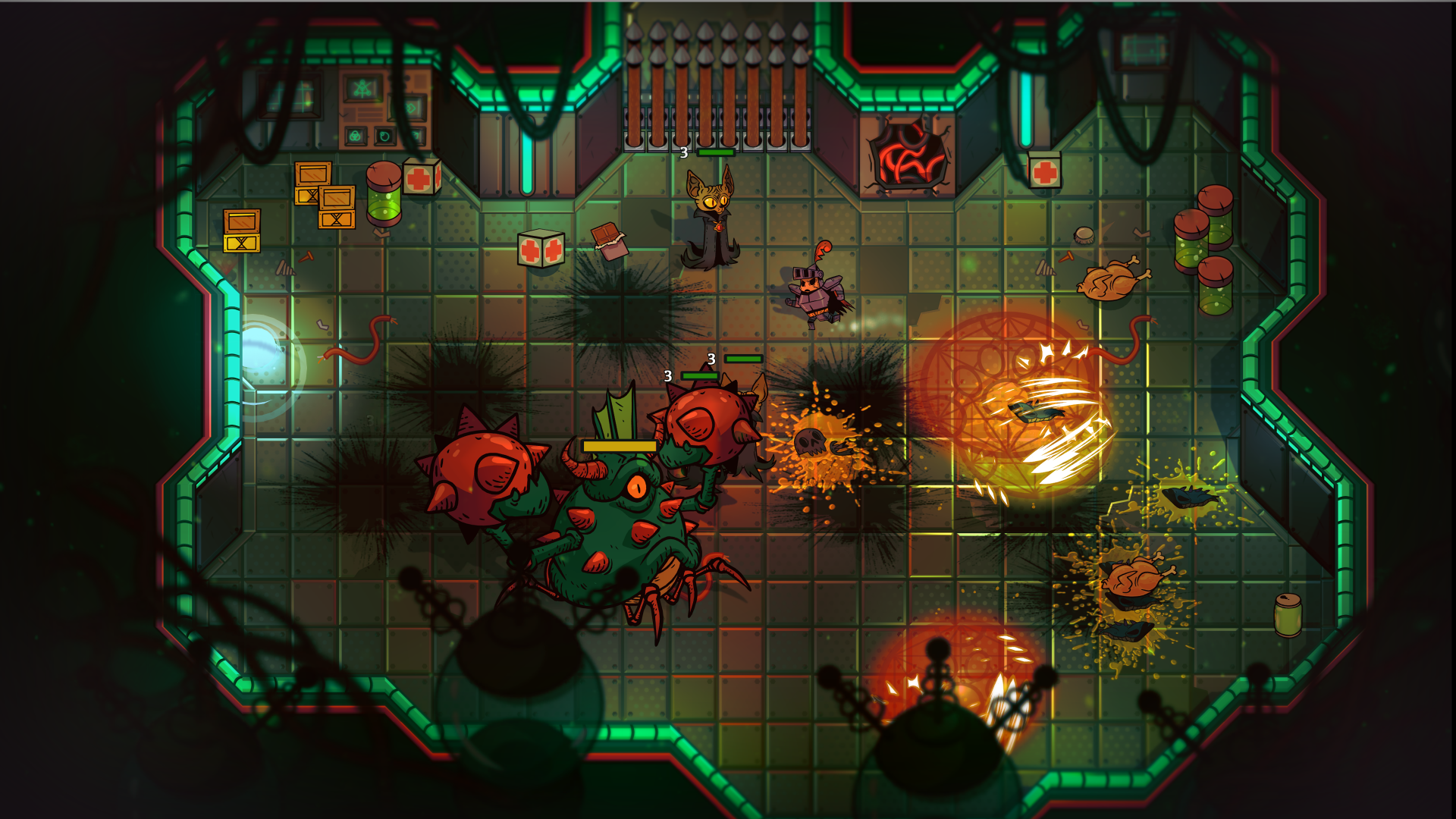 video game Nobody Saves the World Sci Fi monster dungeon Image
