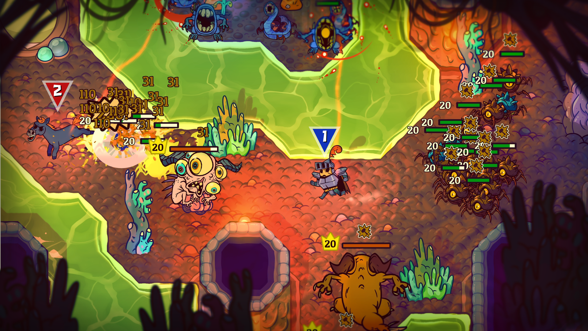video game Nobody Saves the World strategy game Turn-Based fantasy Image