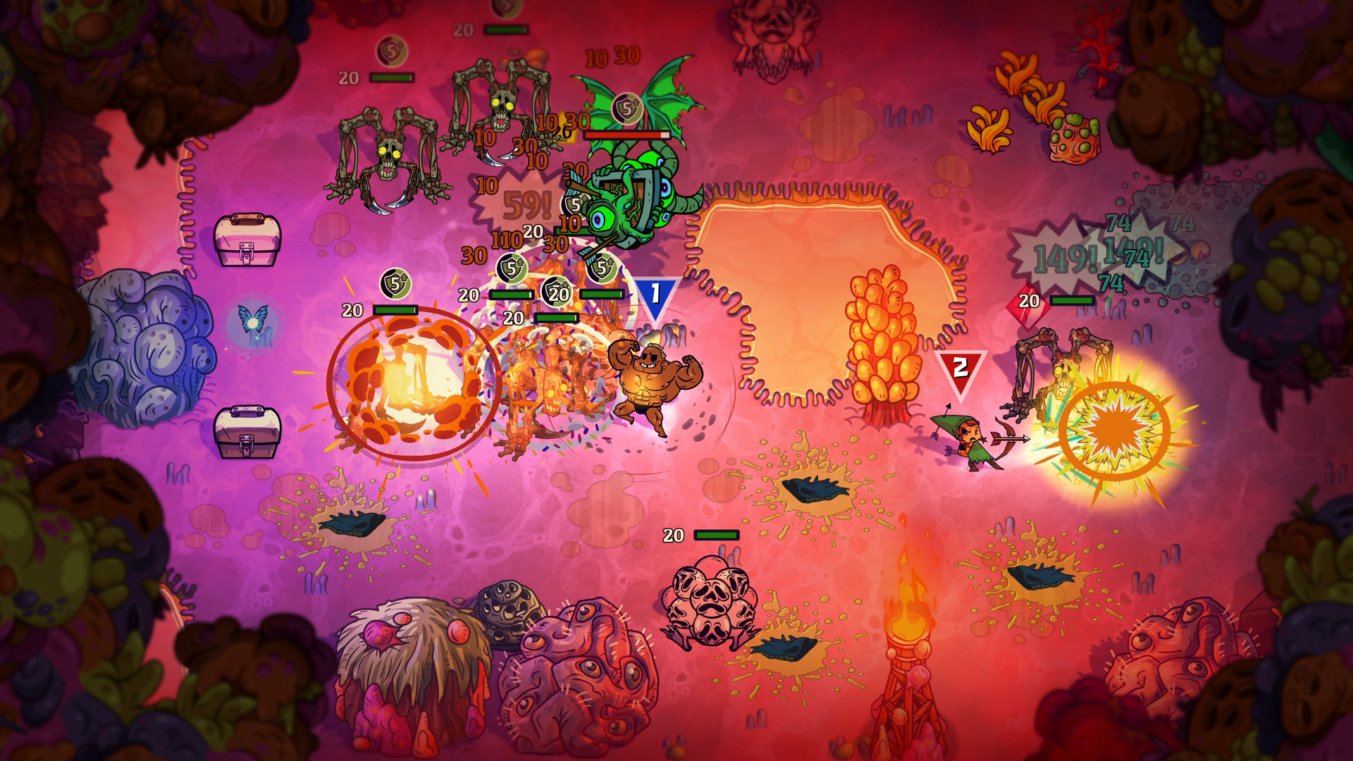 video game Nobody Saves the World fantasy colorful Image