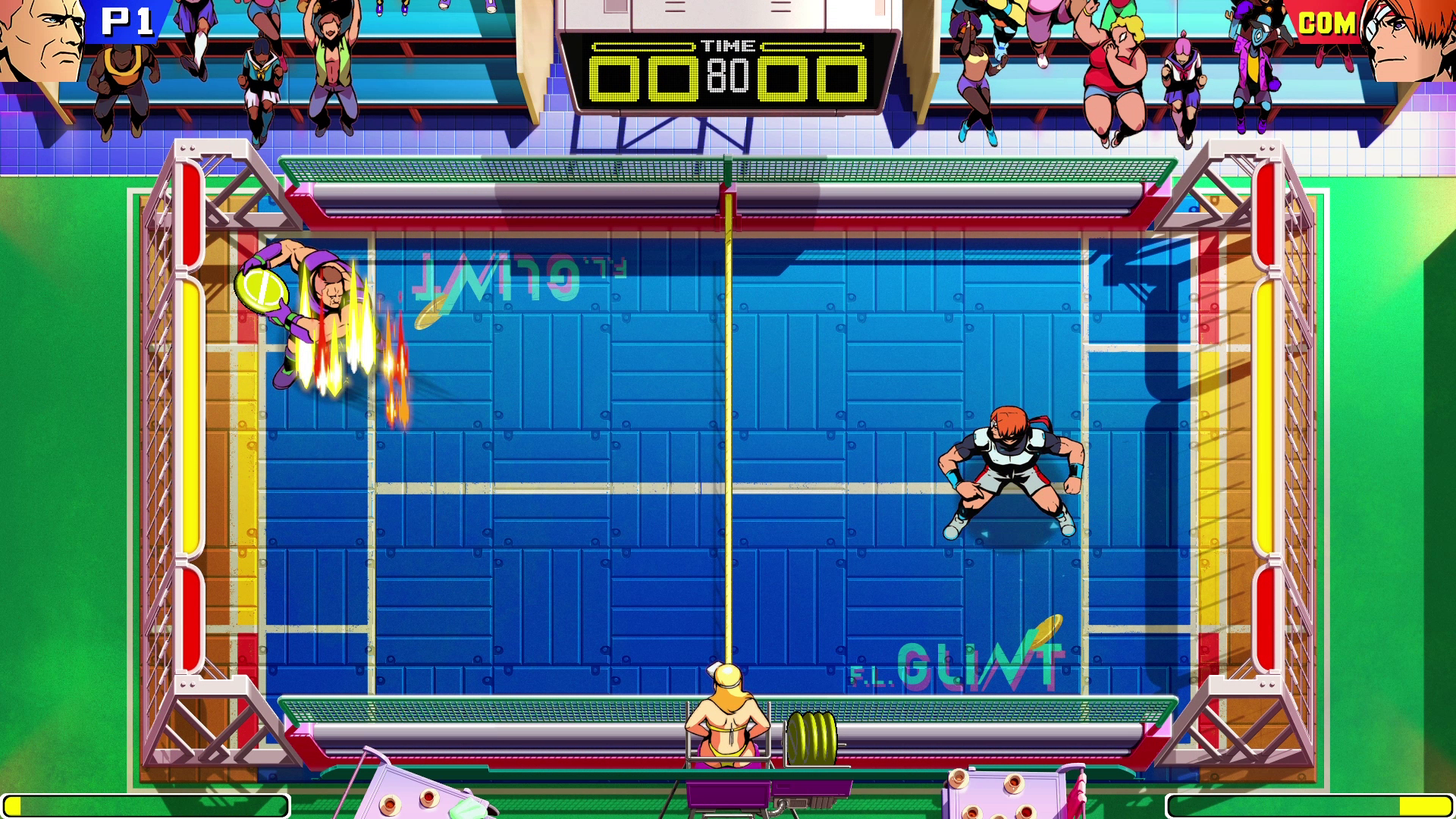 video game Windjammers 2 sports game retro arcade multiplayer Image