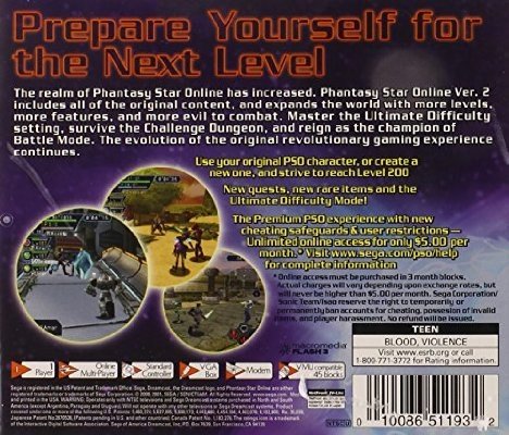video game Phantasy Star Online Ver. 2 Image