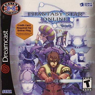 video game Phantasy Star Online Ver. 2 Image