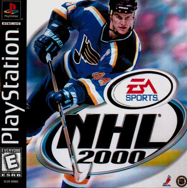 video game NHL 2000 Image