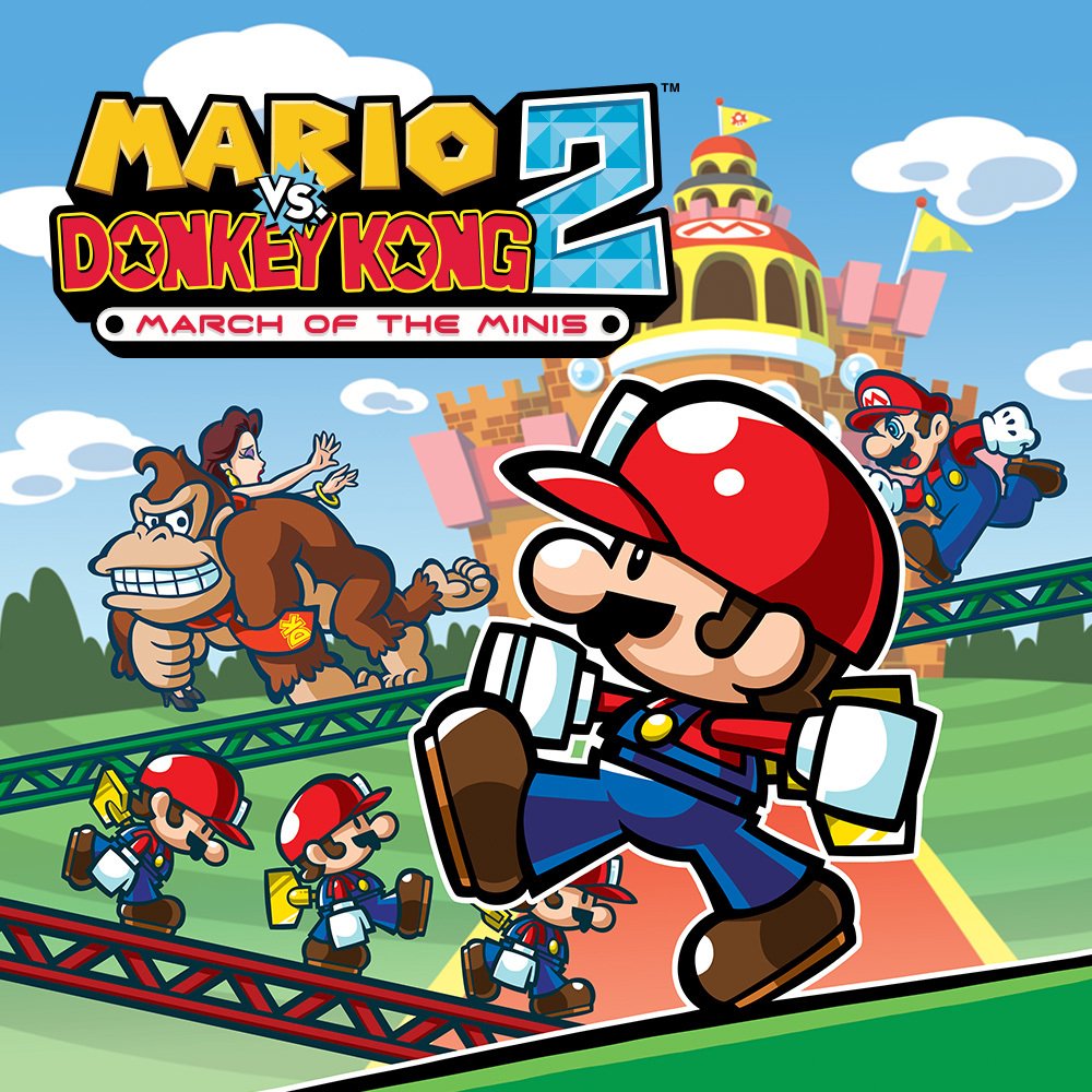 video game Mario vs. Donkey Kong 2: March of the Minis Image