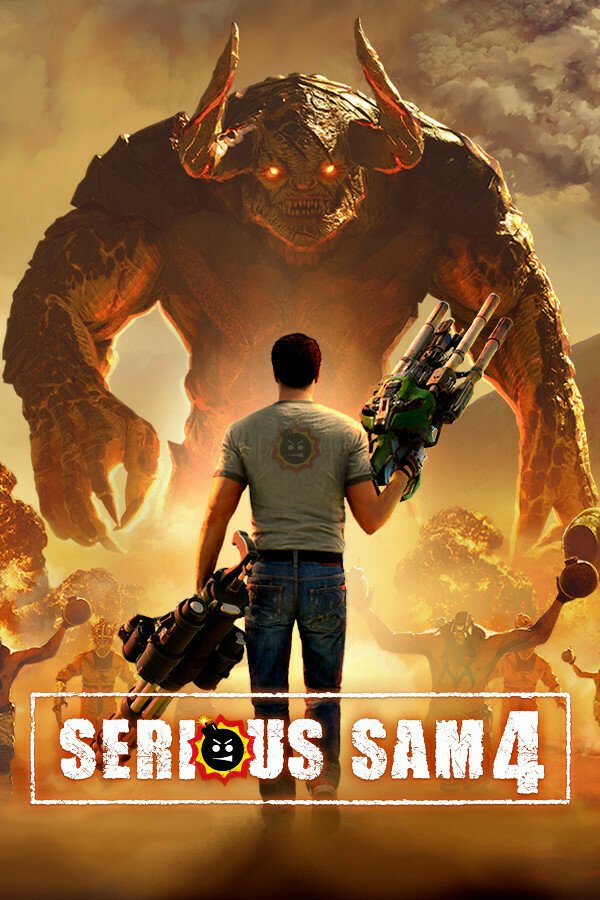 video game Serious Sam 4 Image