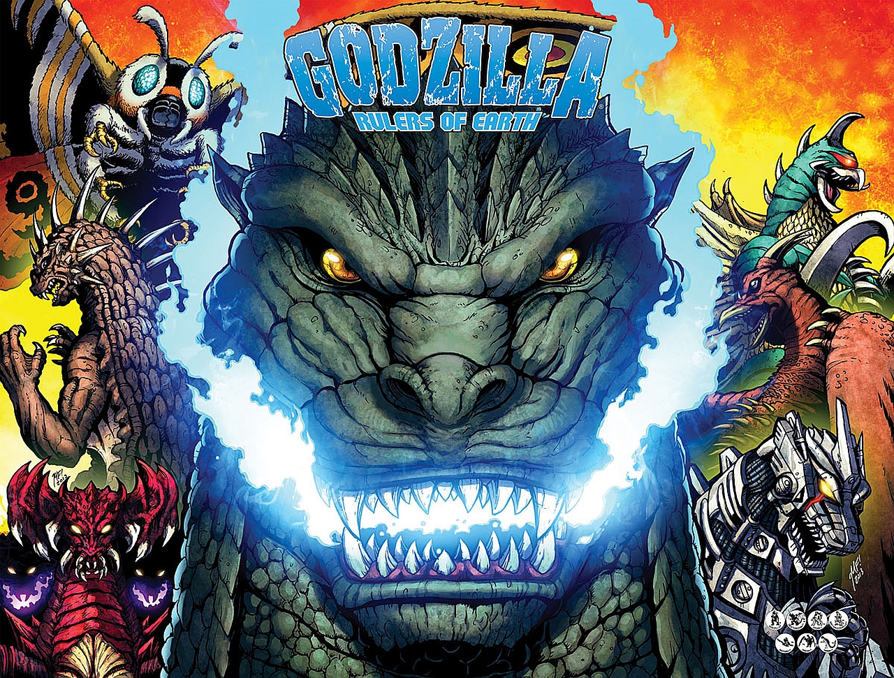 Godzilla: Rulers Of Earth Images.