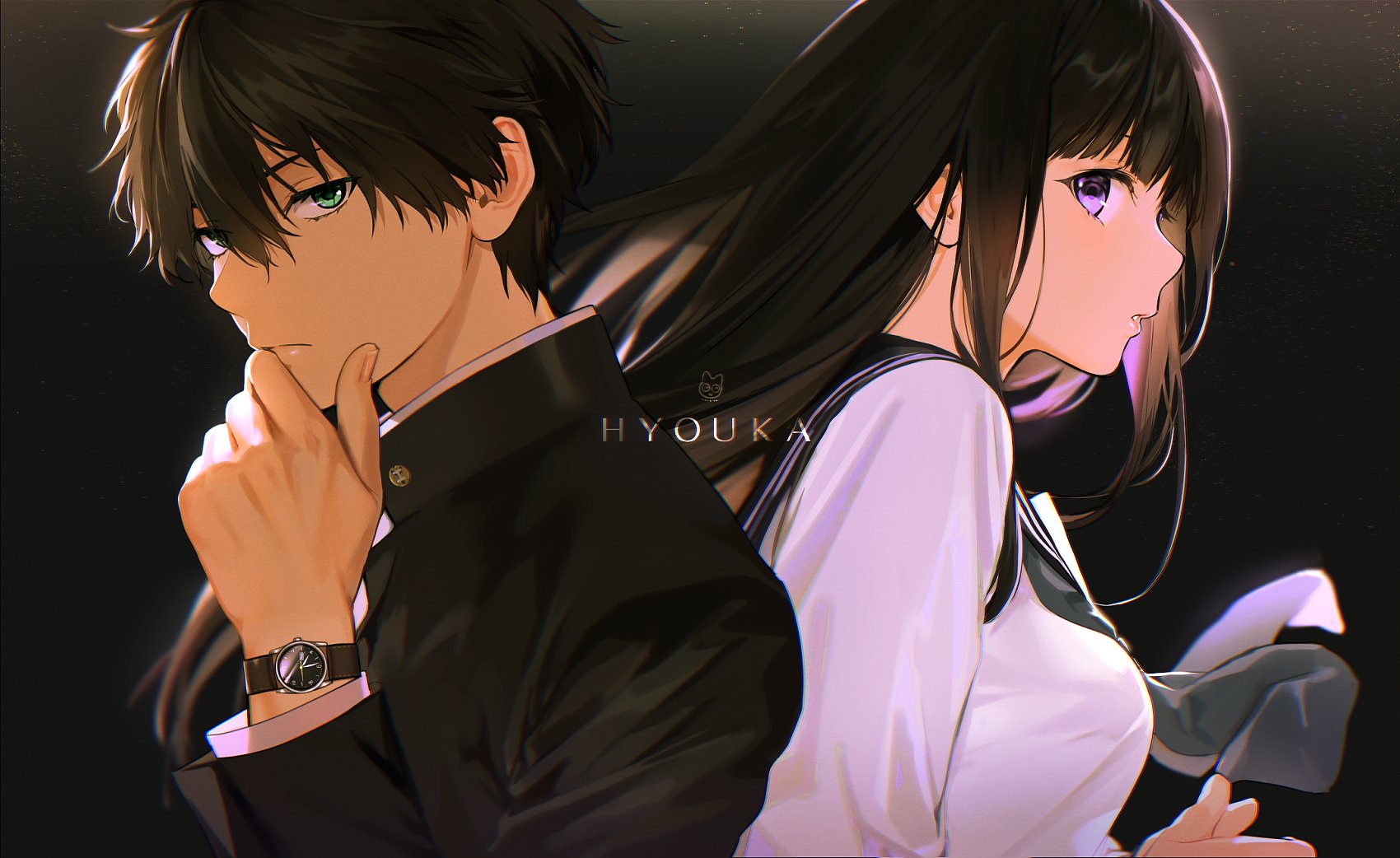 Hyouka Picture by mery - Image Abyss