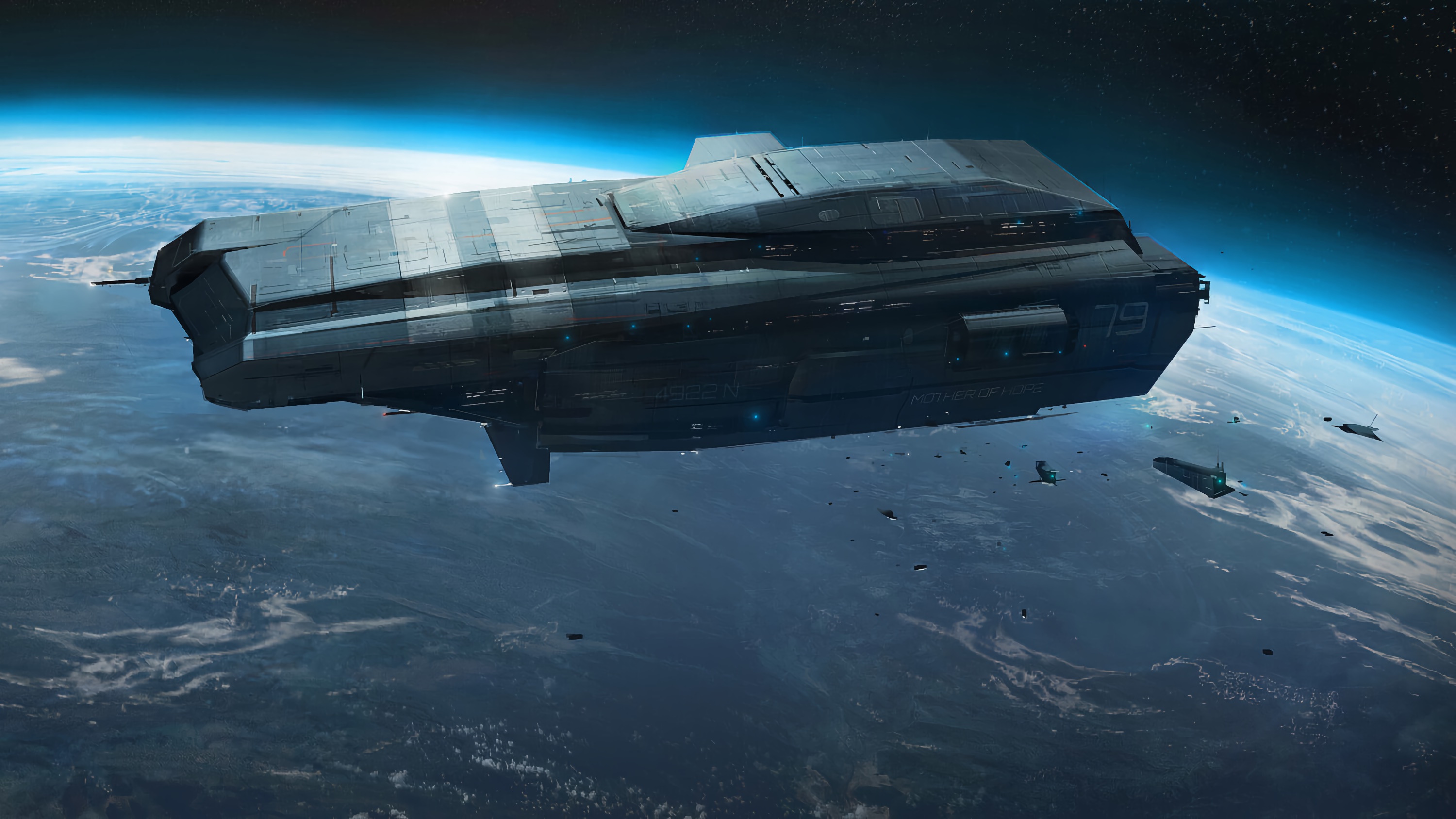 Download Sci Fi Spaceship Image
