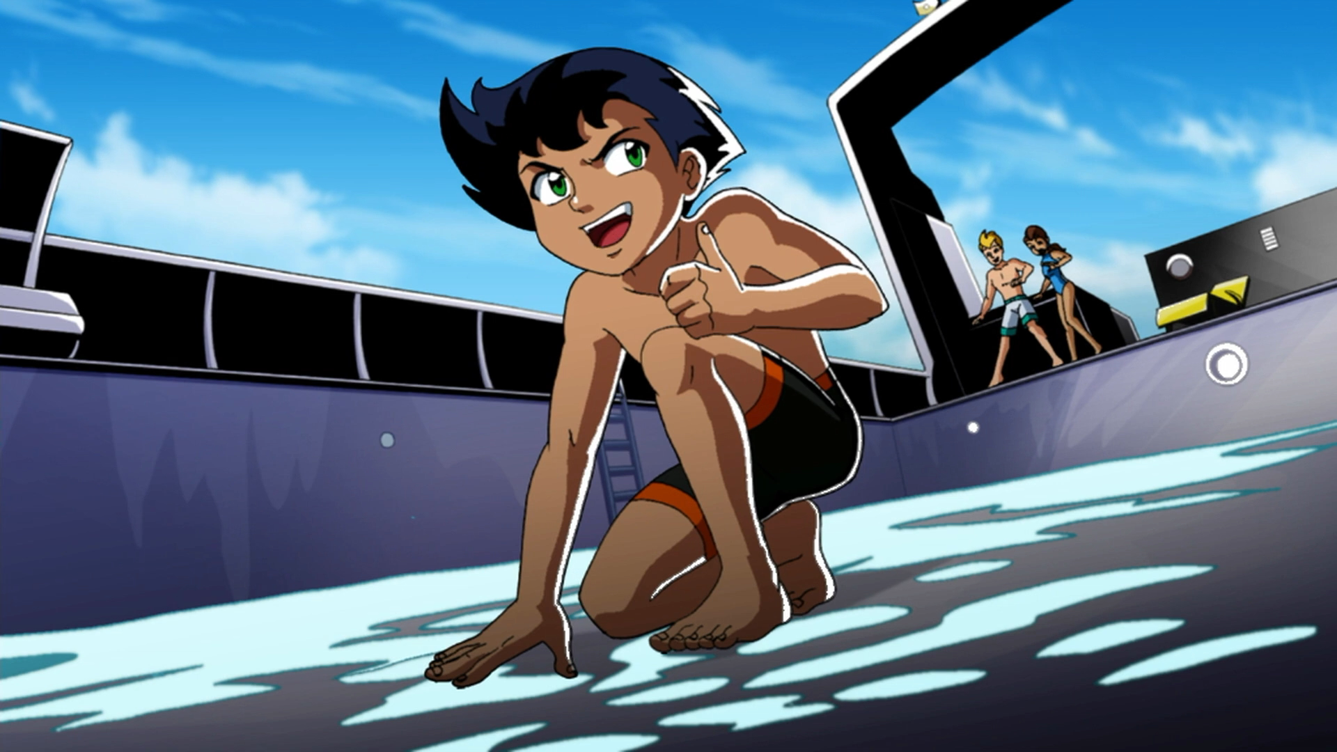 The amazing spiez megan