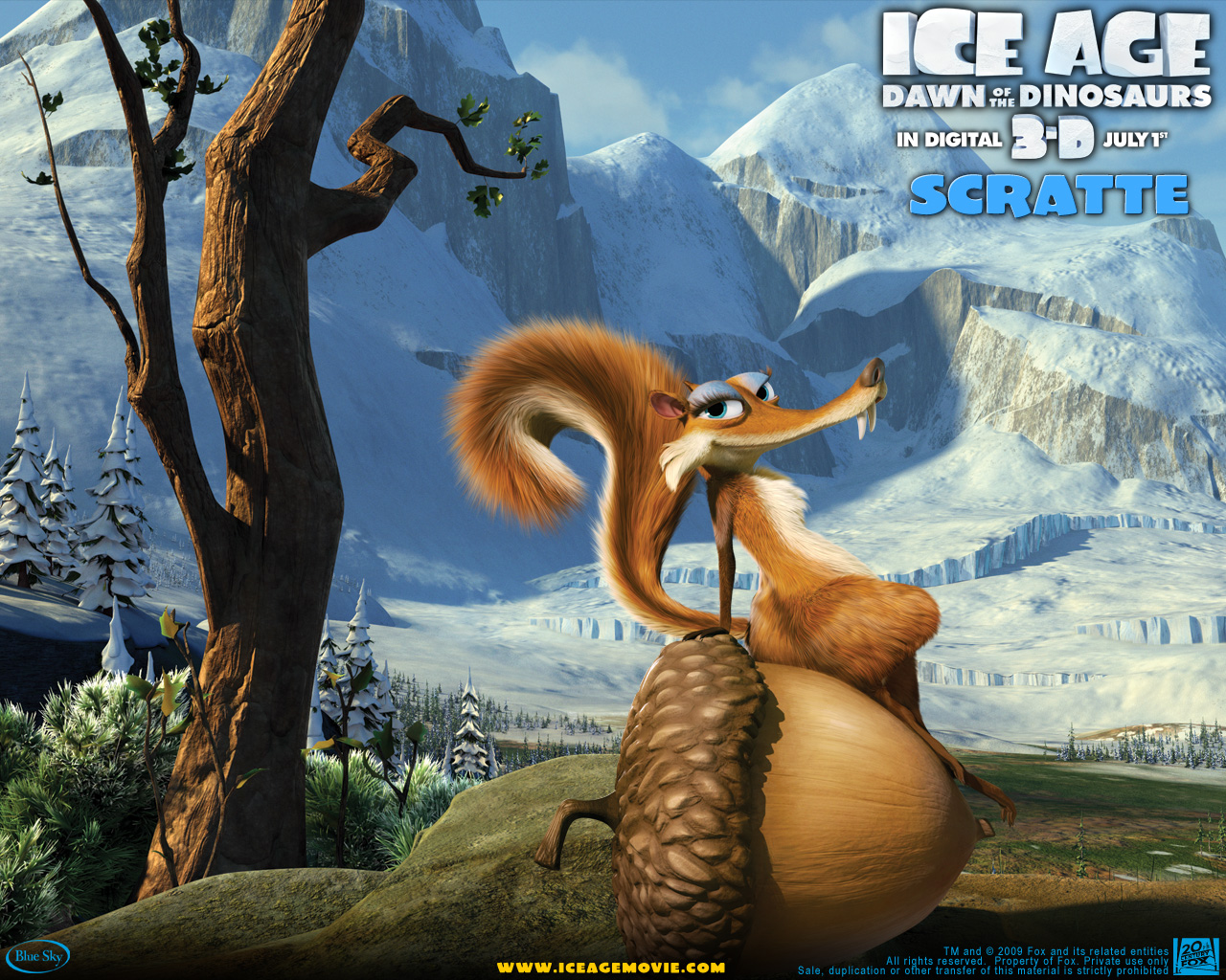 Ice Age: Dawn of the Dinosaurs Images.
