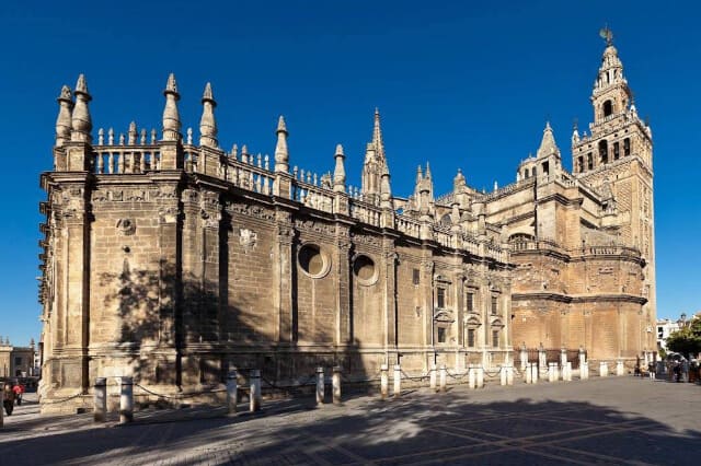 Cathedral of Sevilla (Spain)