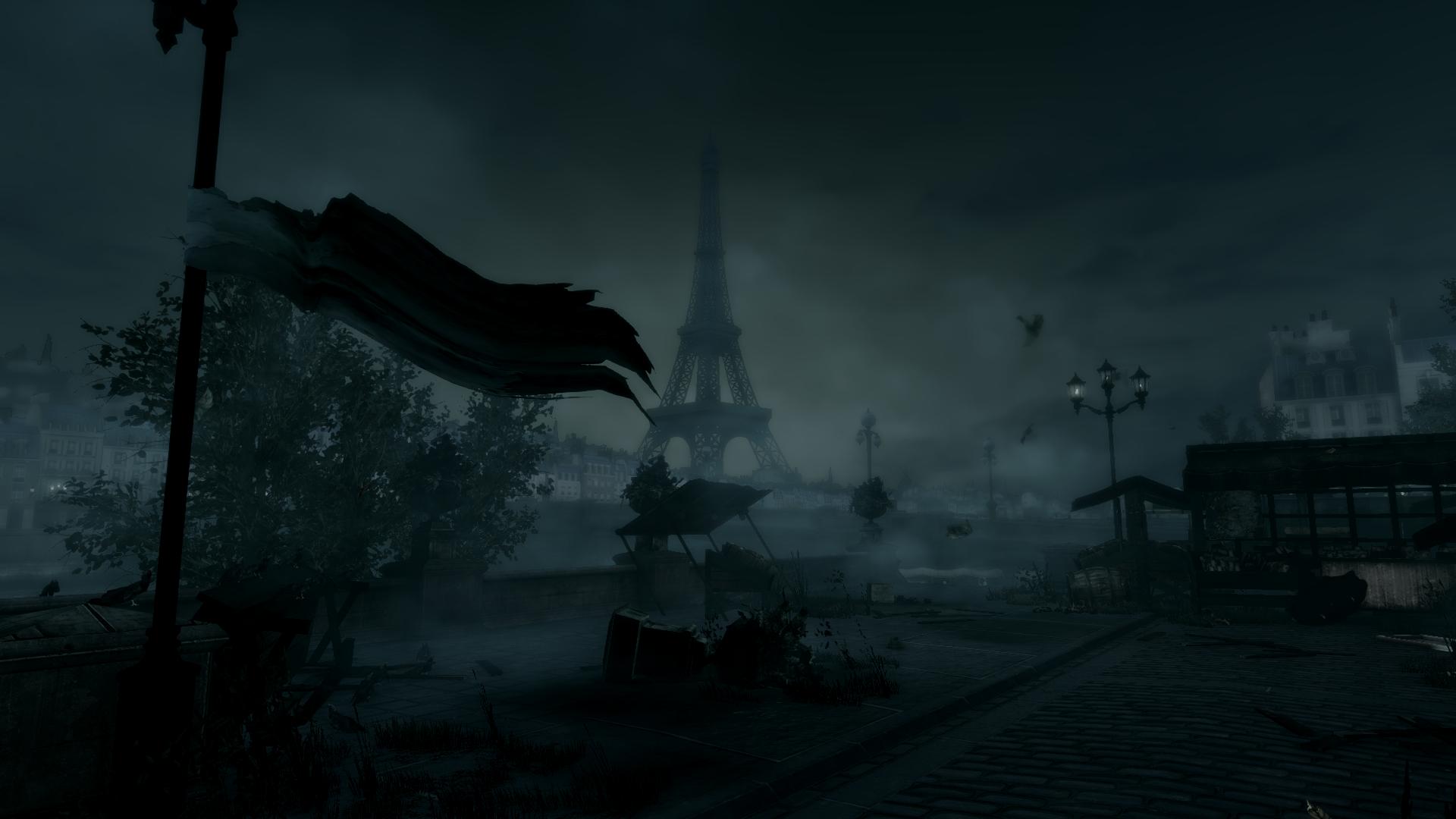 BioShock Infinite: Burial at Sea. Nightmare Paris by Wayss