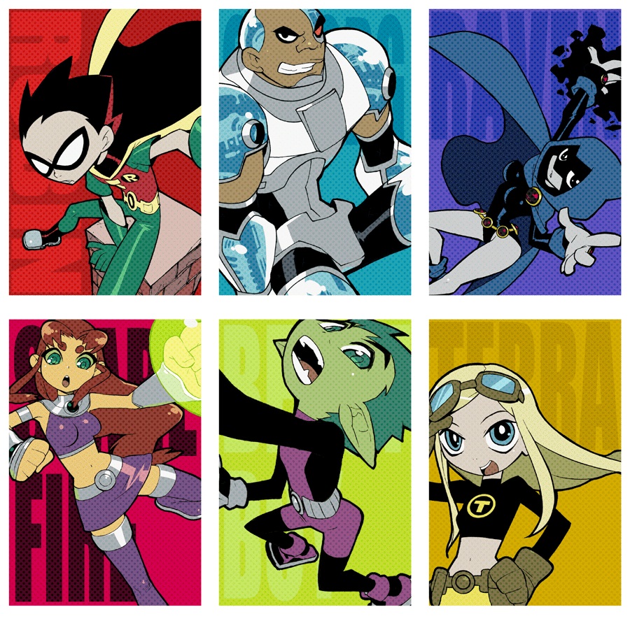 Teen Titans Anime