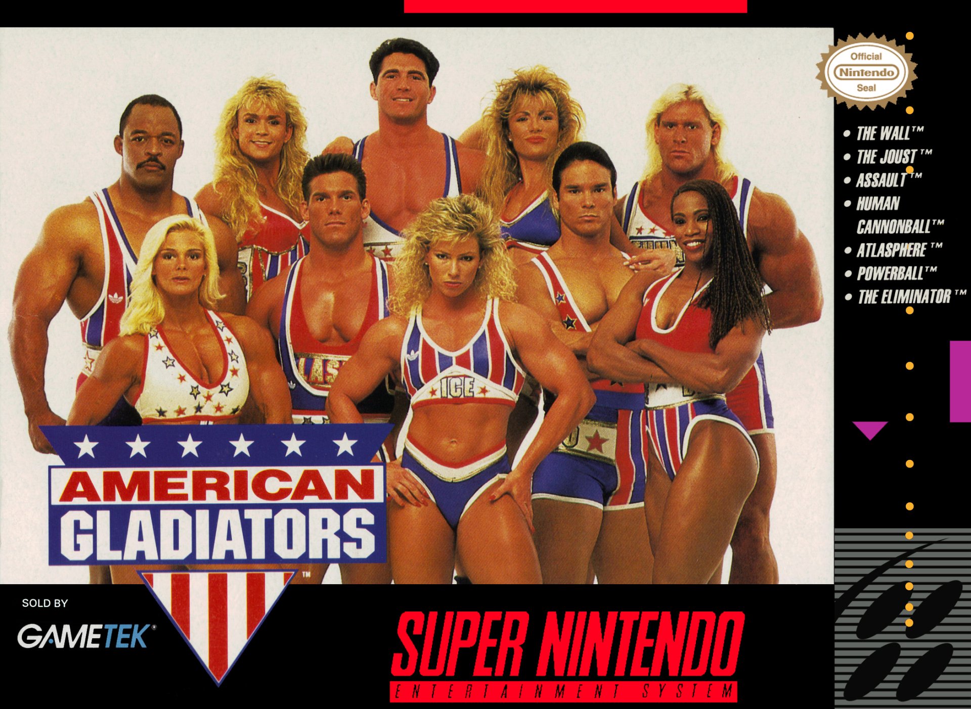 video game American Gladiators Image