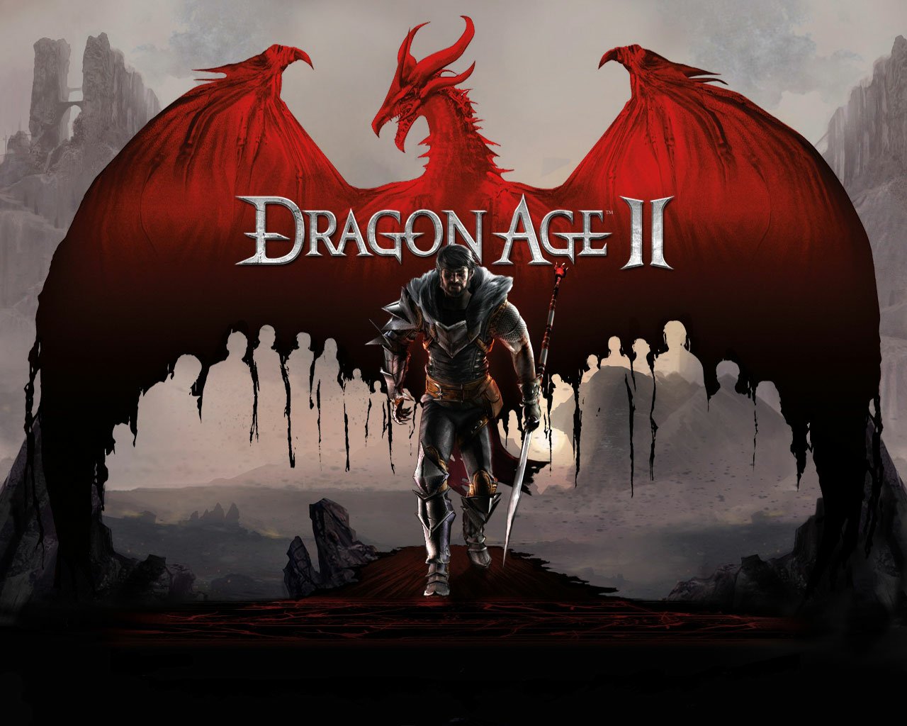 Dragon Age video game Dragon Age II Image