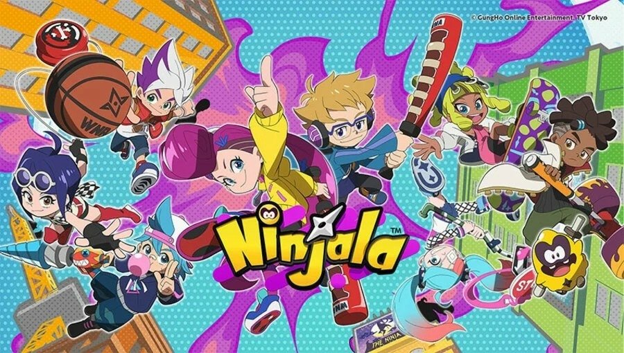 Anime Ninjala Image