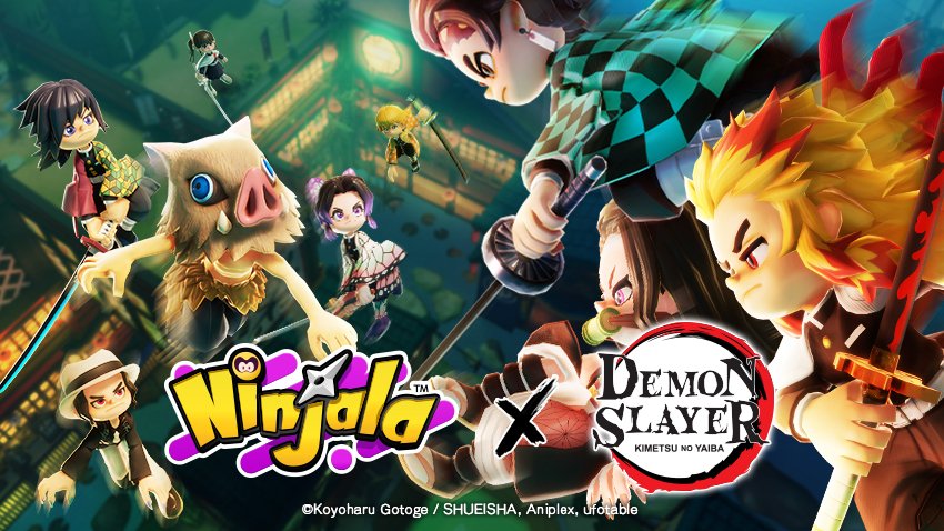 video game Ninjala Image